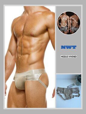 Modus Vivendi - Host Knitted Jockstrap - Ivory (L)